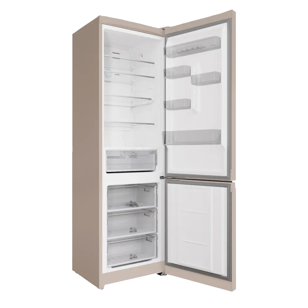 Фото 3 Холодильник Hotpoint HT 7201I BZ O3 71x184 см цвет бежевый Фото 3 Холодильник Hotpoint HT 7201I BZ O3 71x184 см цвет бежевый