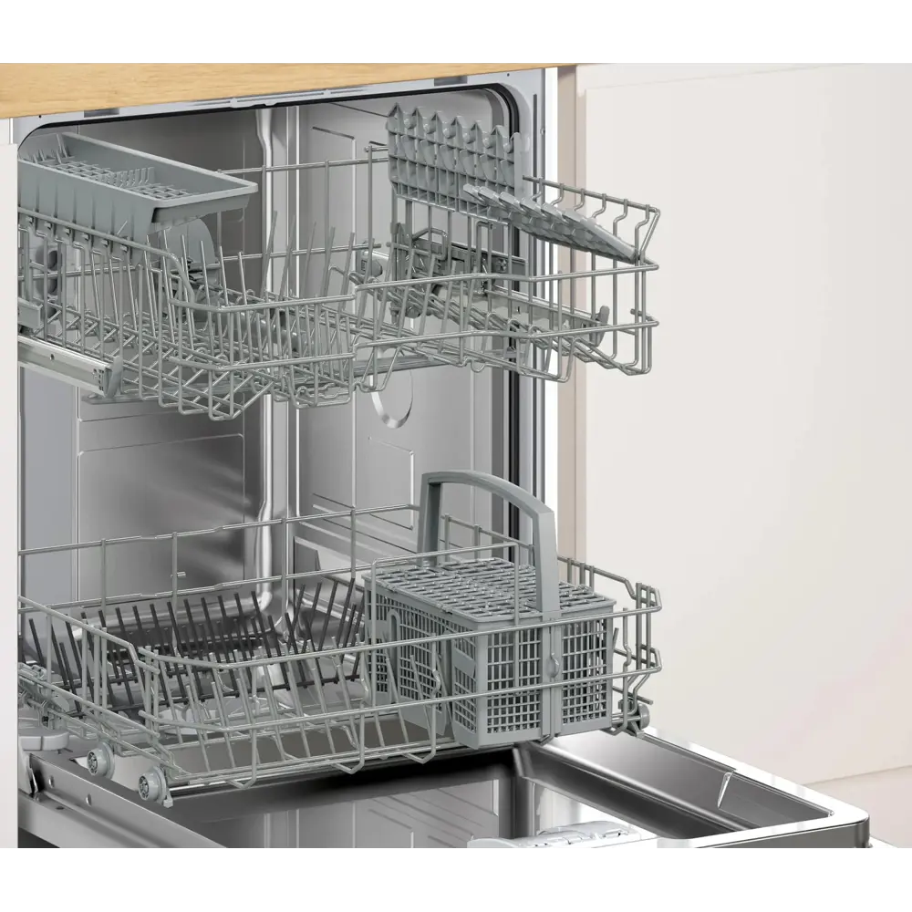 Фото 2 Отдельностоящая посудомоечная машина Bosch SMV26DX00T 59.8 см 5 программ цвет белый Фото 2 Отдельностоящая посудомоечная машина Bosch SMV26DX00T 59.8 см 5 программ цвет белый