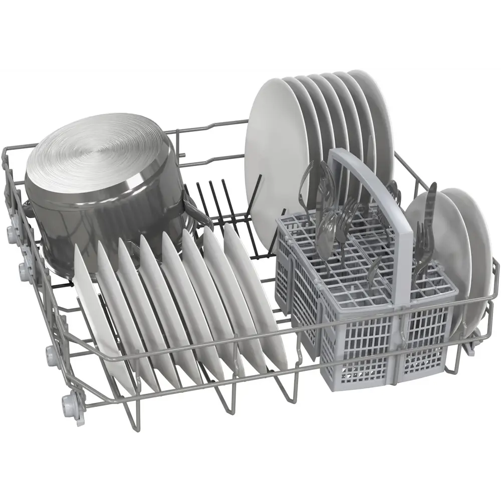 Фото 6 Отдельностоящая посудомоечная машина Bosch SMV26DX00T 59.8 см 5 программ цвет белый Фото 6 Отдельностоящая посудомоечная машина Bosch SMV26DX00T 59.8 см 5 программ цвет белый