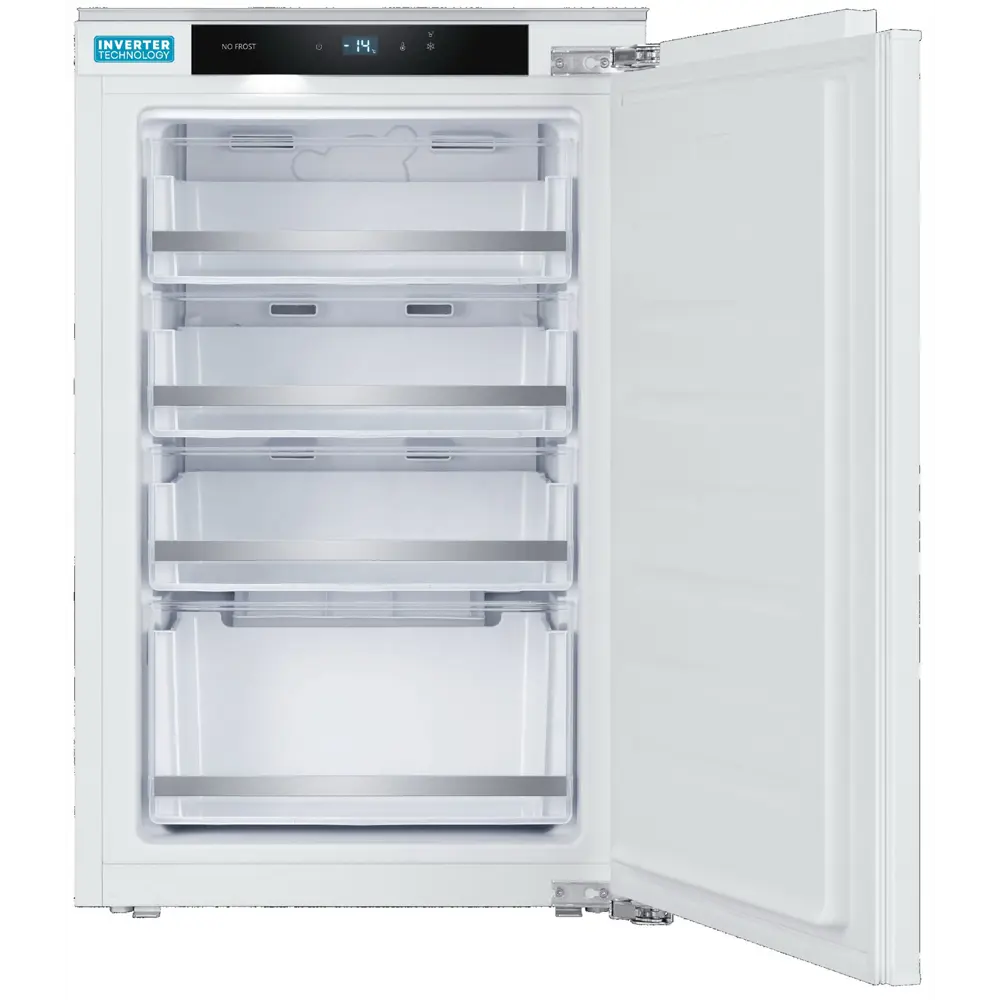 Фото Встраиваемая морозильная камера Korting 751045 55.6x87.1x55 см цвет белый Фото Встраиваемая морозильная камера Korting 751045 55.6x87.1x55 см цвет белый