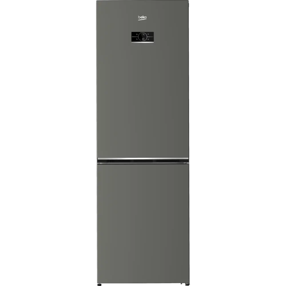 Фото Отдельностоящий холодильник Beko B3R0CNK362HG 59.5x186 см цвет серебристый
