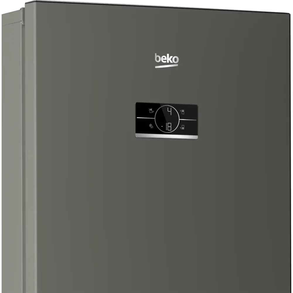 Фото 5 Отдельностоящий холодильник Beko B3R0CNK362HG 59.5x186 см цвет серебристый