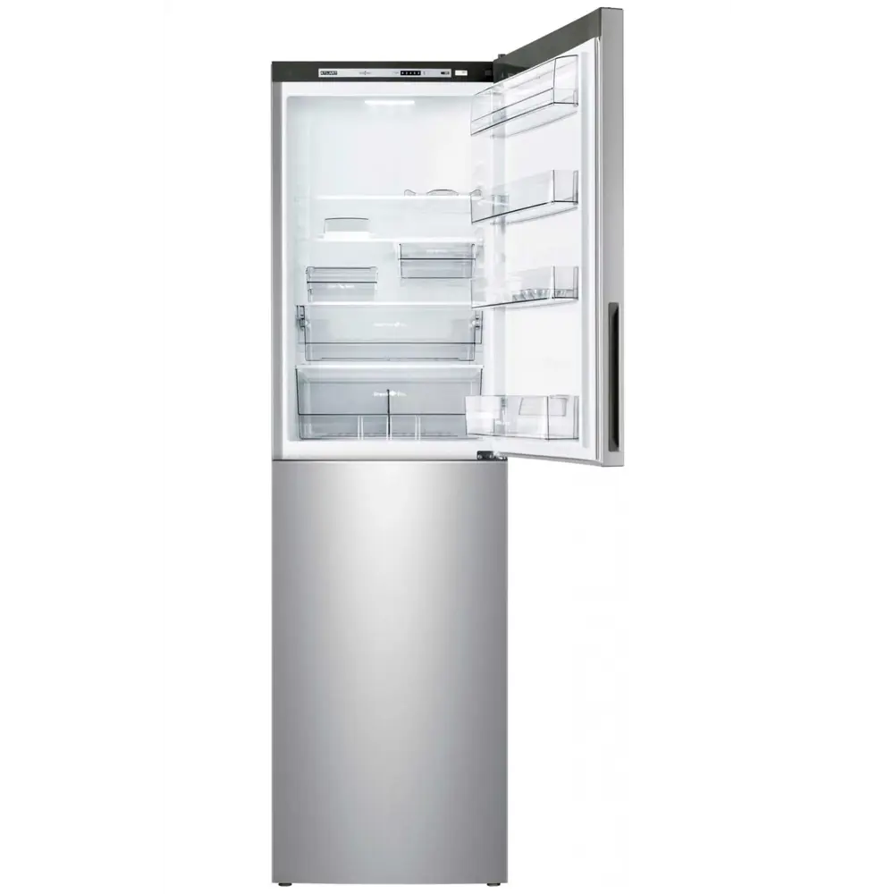 Фото 6 Отдельностоящий холодильник Atlant ХМ 4625-181 59.5x206.8 см цвет серебристый Фото 6 Отдельностоящий холодильник Atlant ХМ 4625-181 59.5x206.8 см цвет серебристый