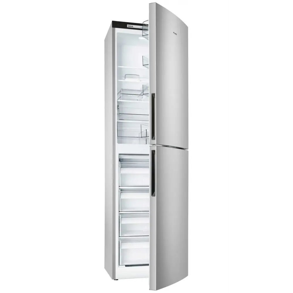 Фото 9 Отдельностоящий холодильник Atlant ХМ 4625-181 59.5x206.8 см цвет серебристый Фото 9 Отдельностоящий холодильник Atlant ХМ 4625-181 59.5x206.8 см цвет серебристый