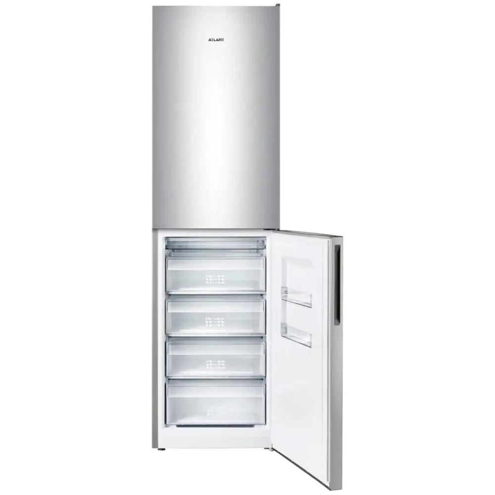 Фото 8 Отдельностоящий холодильник Atlant ХМ 4625-181 59.5x206.8 см цвет серебристый Фото 8 Отдельностоящий холодильник Atlant ХМ 4625-181 59.5x206.8 см цвет серебристый