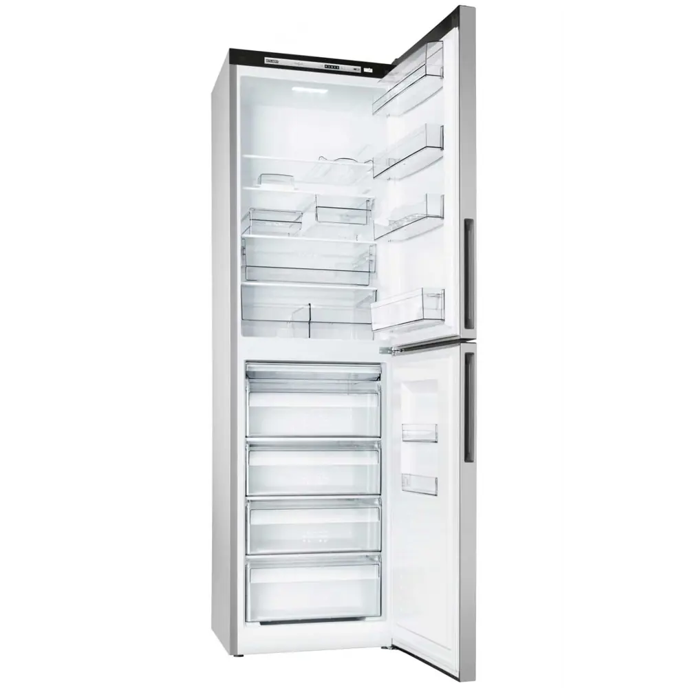 Фото 7 Отдельностоящий холодильник Atlant ХМ 4625-181 59.5x206.8 см цвет серебристый Фото 7 Отдельностоящий холодильник Atlant ХМ 4625-181 59.5x206.8 см цвет серебристый