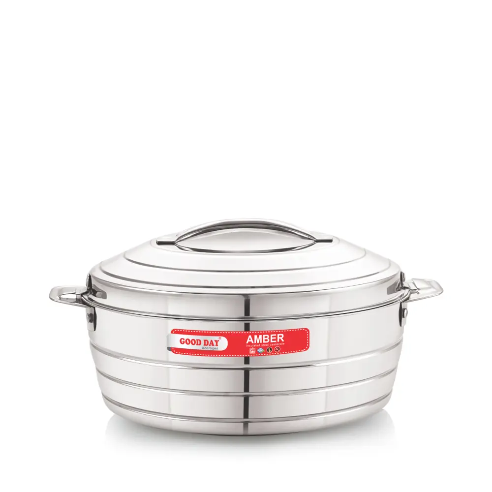 Фото Good Day Термоконтейнер-кастрюля Amber 1000 мл Steel Фото Good Day Термоконтейнер-кастрюля Amber 1000 мл Steel