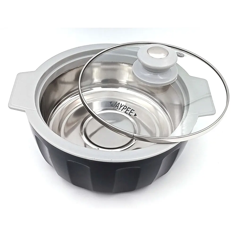 Фото JAYPEE GLAMEROLE 1500 Термоконтейнер-кастрюля Glamerole 1.5 л Black Фото JAYPEE GLAMEROLE 1500 Термоконтейнер-кастрюля Glamerole 1.5 л Black