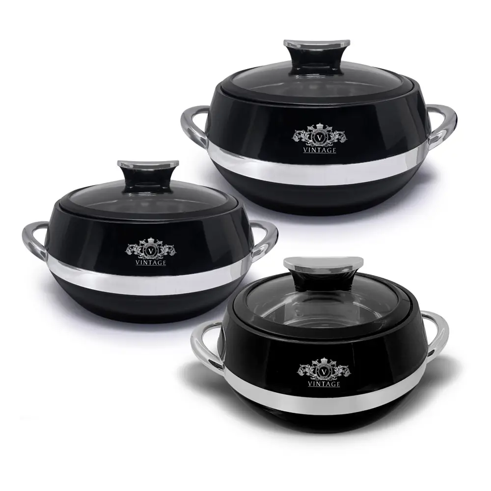 Фото JAYPEE VINTAGE 1500 Термоконтейнер-кастрюля Vintage 1.5 л Black Silver Фото JAYPEE VINTAGE 1500 Термоконтейнер-кастрюля Vintage 1.5 л Black Silver