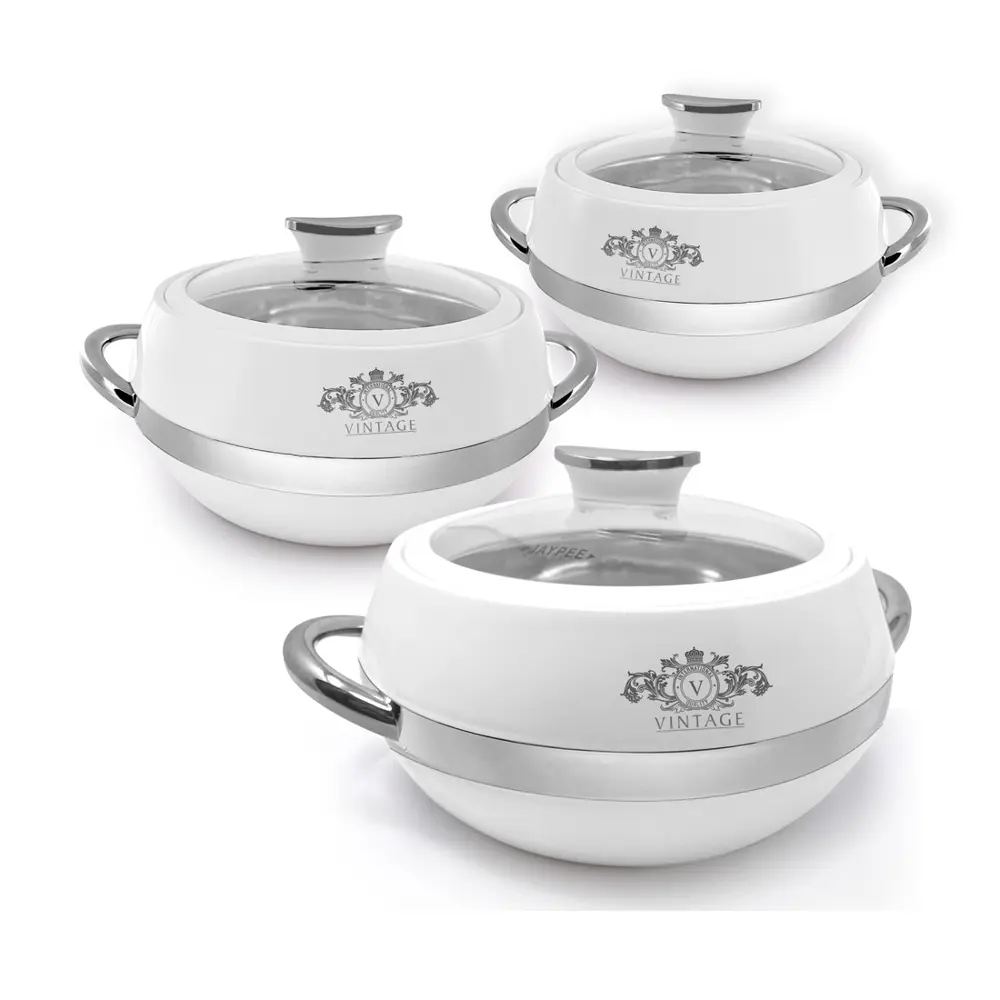 Фото JAYPEE VINTAGE 2000 Термоконтейнер-кастрюля Vintage 2.0 л White Silver Фото JAYPEE VINTAGE 2000 Термоконтейнер-кастрюля Vintage 2.0 л White Silver