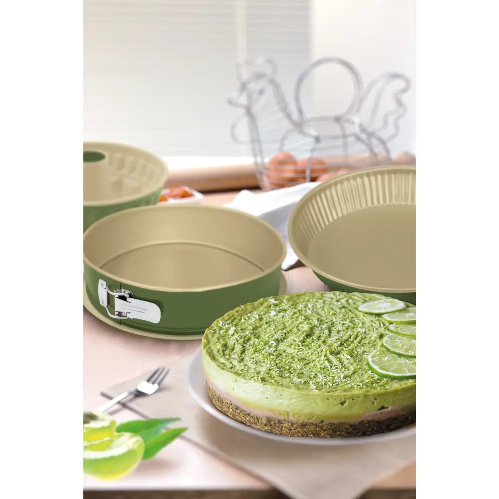 Фото 2 Bake Natural Guardini Набор форм для выпечки тарталеток 4 шт 12 см Фото 2 Bake Natural Guardini Набор форм для выпечки тарталеток 4 шт 12 см