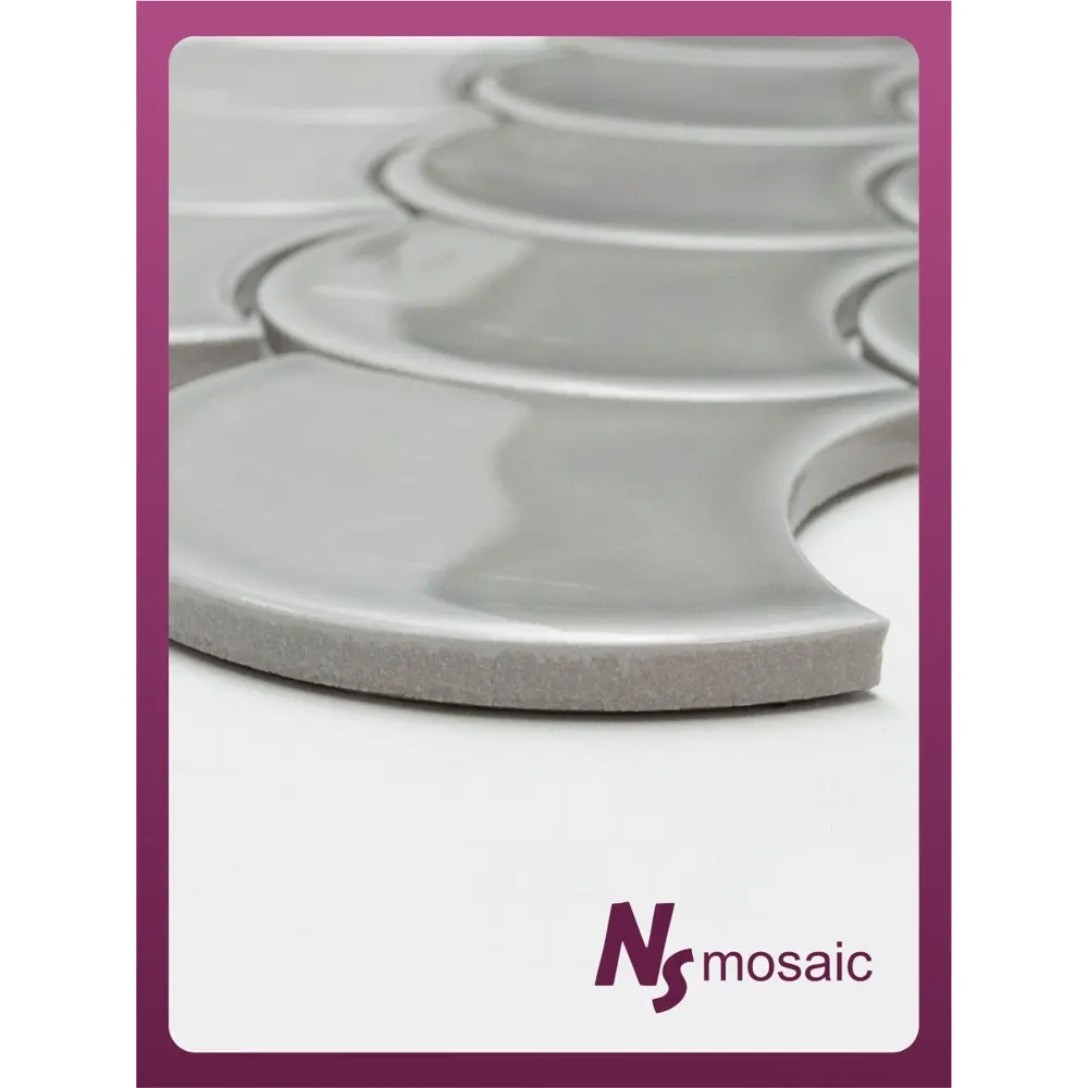 Фото 5 Декоративная мозаика Nsmosaic Ps7300-43 NS11PL0019 27.3x25.9см цвет Серый, серебристый Фото 5 Декоративная мозаика Nsmosaic Ps7300-43 NS11PL0019 27.3x25.9см цвет Серый, серебристый
