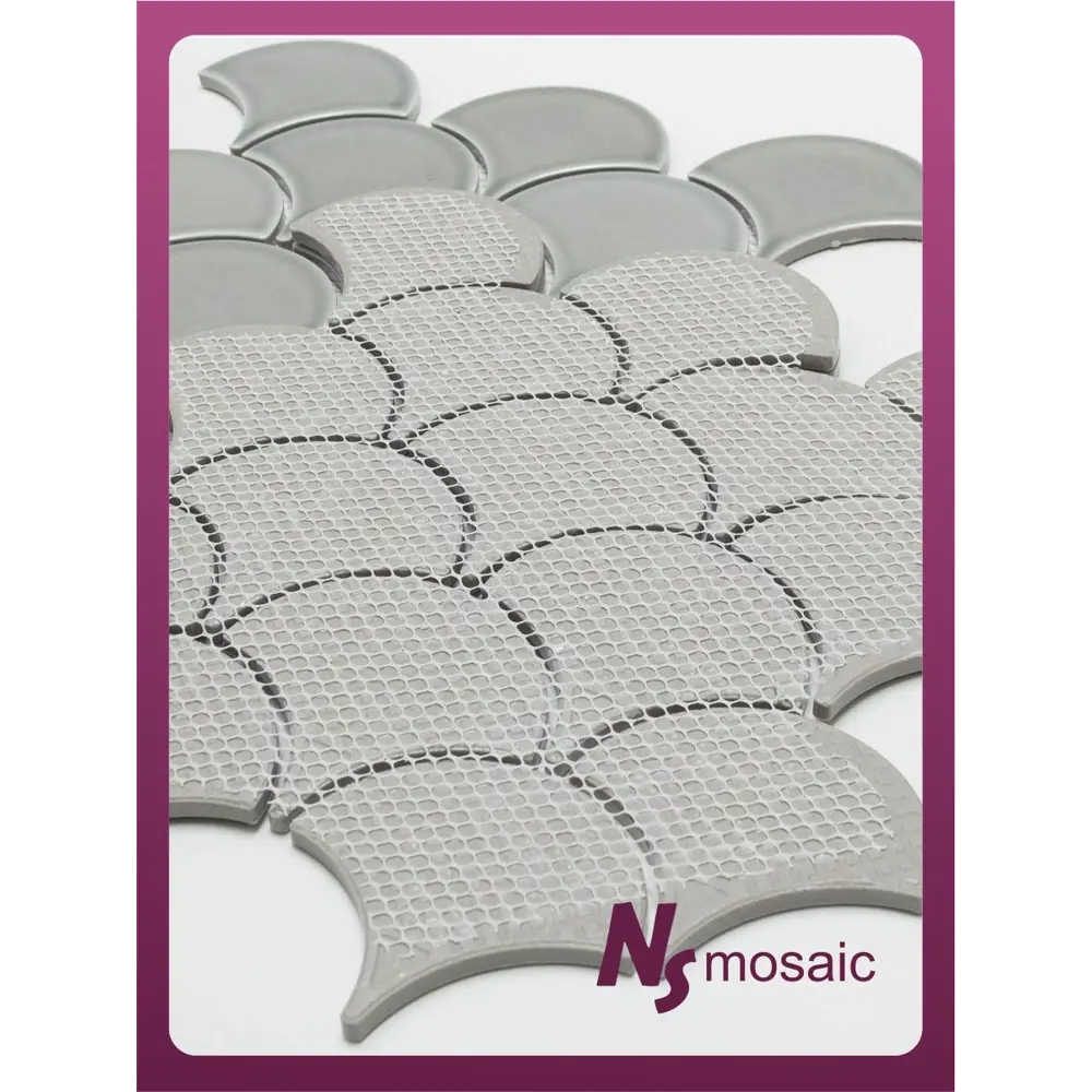 Фото 7 Декоративная мозаика Nsmosaic Ps7300-43 NS11PL0019 27.3x25.9см цвет Серый, серебристый Фото 7 Декоративная мозаика Nsmosaic Ps7300-43 NS11PL0019 27.3x25.9см цвет Серый, серебристый