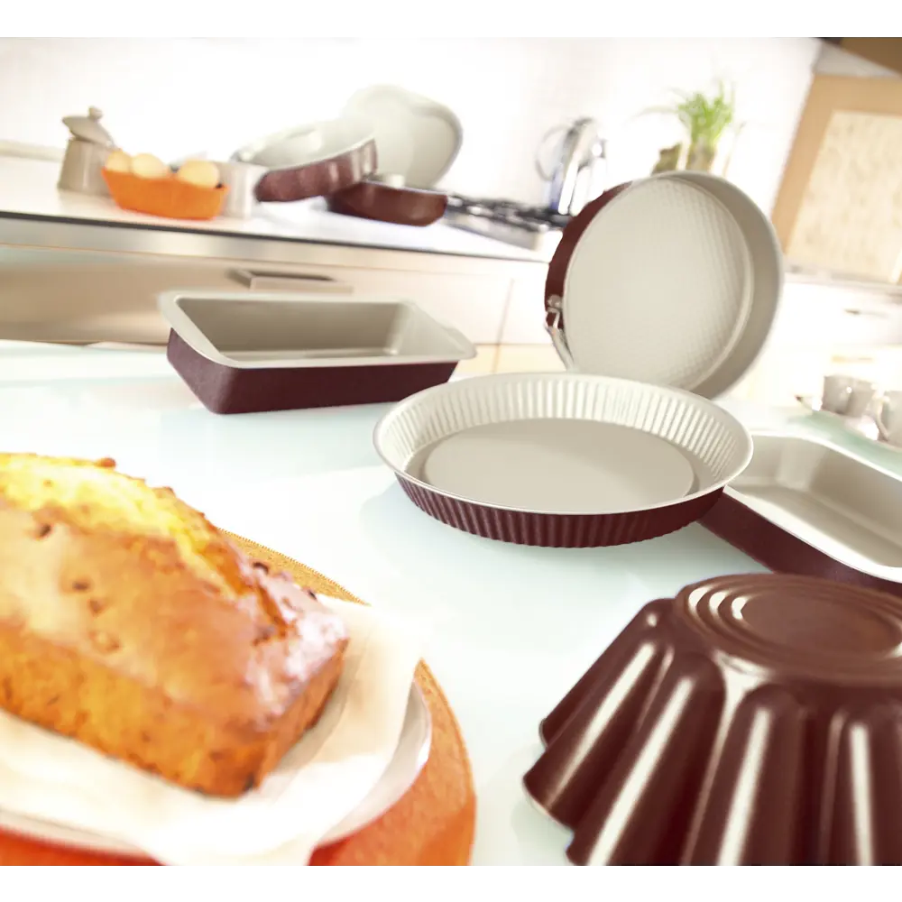 Фото 2 Chocoform Guardini Форма для выпечки круглая рифленая 28 см Фото 2 Chocoform Guardini Форма для выпечки круглая рифленая 28 см