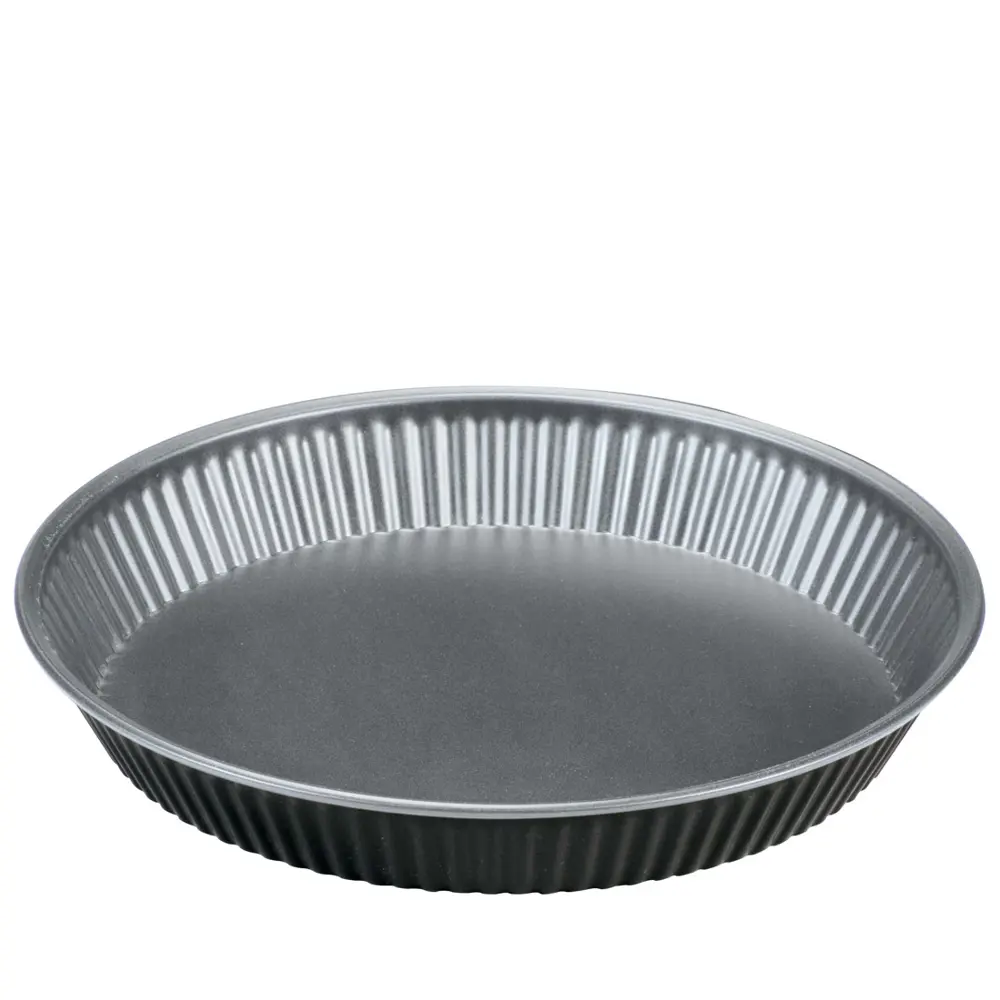 Фото Silver Elegance Guardini Форма для выпечки круглая рифленая 28 см Фото Silver Elegance Guardini Форма для выпечки круглая рифленая 28 см