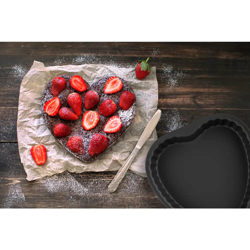 Фото 3 Gardenia Guardini Форма для выпечки рифленая круглая 28 см