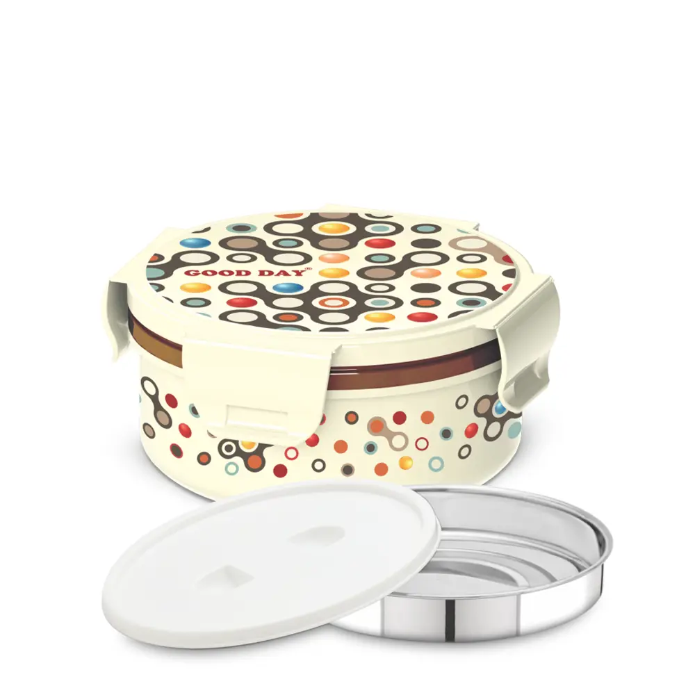 Фото Good Day Термо Ланч-бокс Bristo Dlx 800 мл Cream and Brown