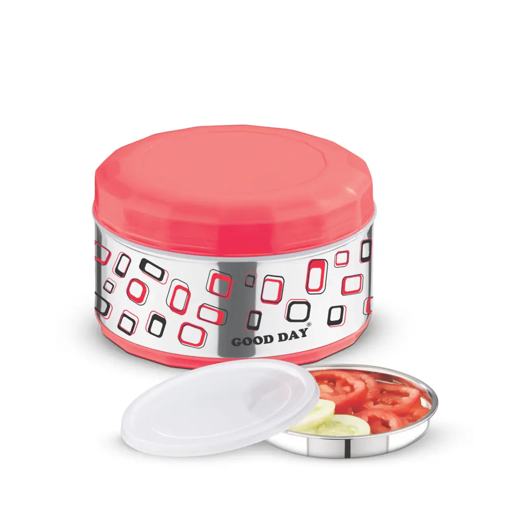 Фото 2 Good Day Термо Ланч-бокс Snacker Junior 390 мл Red Фото 2 Good Day Термо Ланч-бокс Snacker Junior 390 мл Red