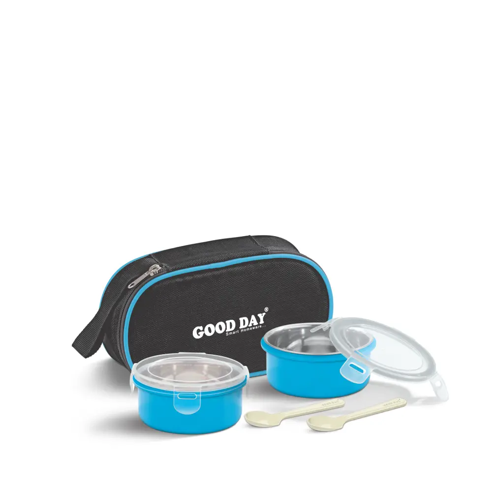 Фото Good Day Набор ланч-боксов Eat Fresh 2 2 шт х 330 мл Blue