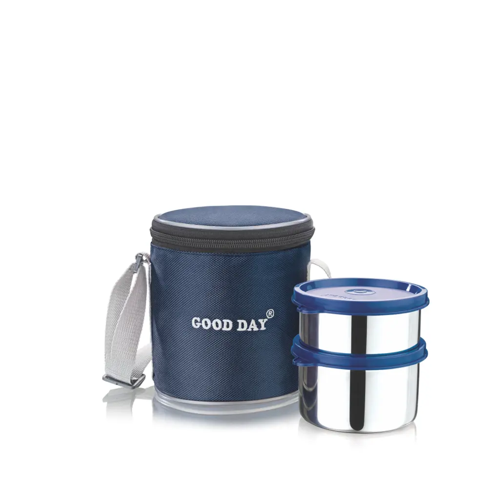 Фото Good Day Набор ланч-боксов Perfect 2 425 и 550 мл Blue