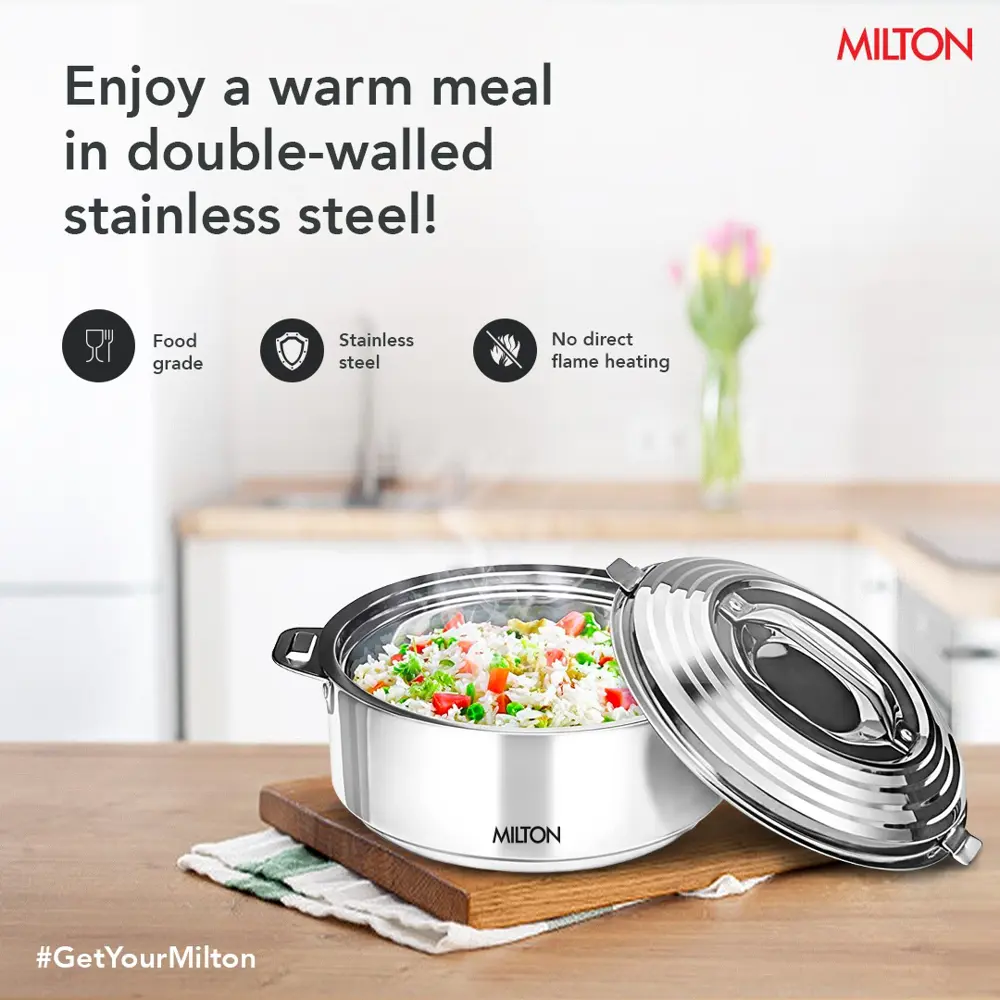 Фото 4 Milton Термокастрюля Galaxia 1.0 л Steel Фото 4 Milton Термокастрюля Galaxia 1.0 л Steel