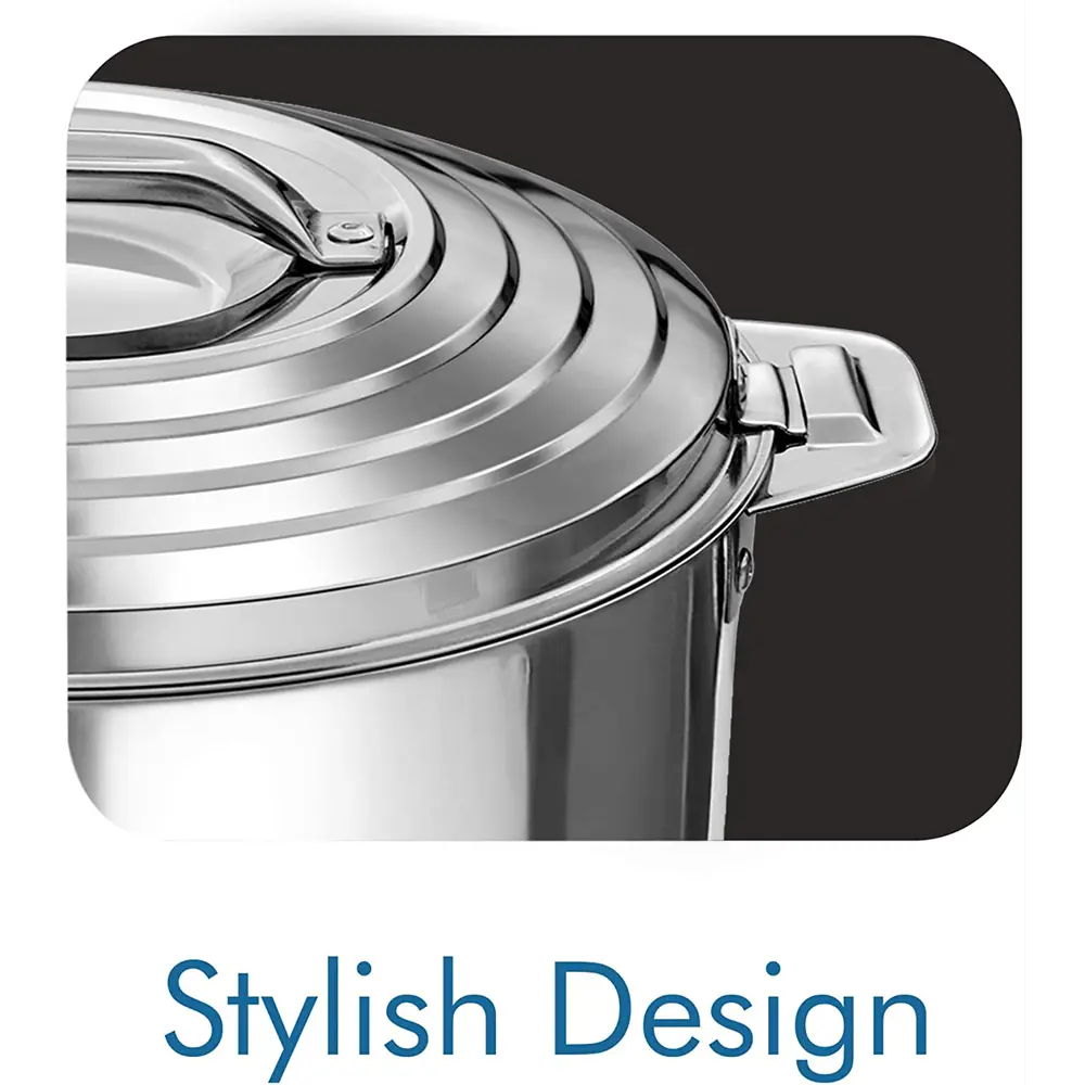 Фото 3 Milton Термокастрюля Galaxia 10 л Steel Фото 3 Milton Термокастрюля Galaxia 10 л Steel