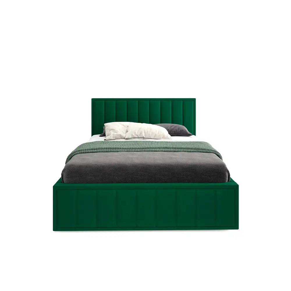 Фото 6 Кровать Принцесса мелания Женева 200x180 см цвет зелёный