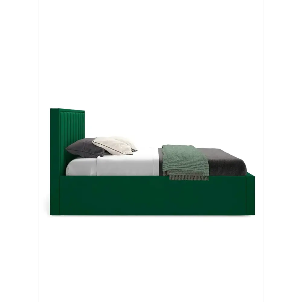 Фото 5 Кровать Принцесса мелания Женева 200x180 см цвет зелёный
