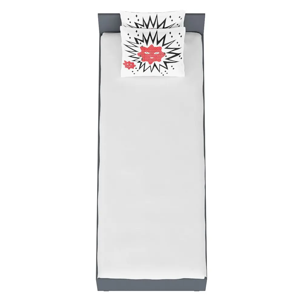 Фото 2 Кровать Свк Мори 200x80 см цвет графит Фото 2 Кровать Свк Мори 200x80 см цвет графит