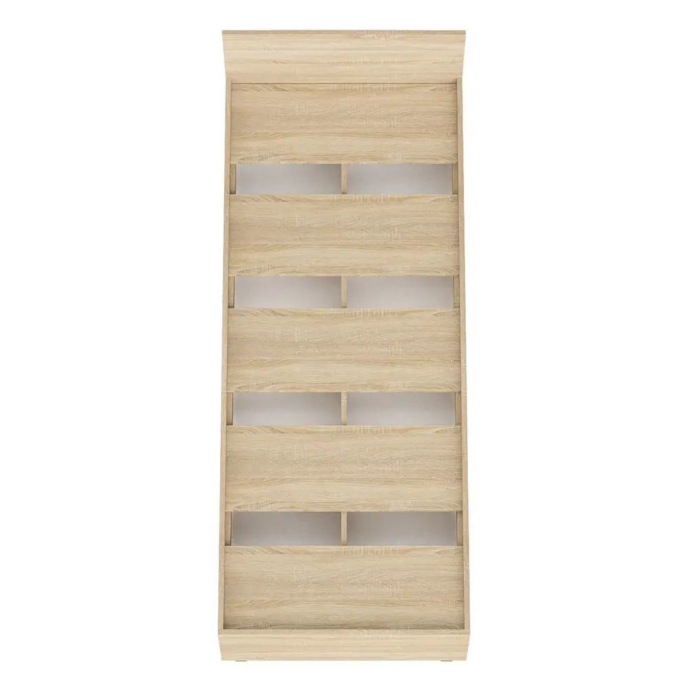 Фото 4 Кровать Свк Мори 200x80 см цвет дуб сонома Фото 4 Кровать Свк Мори 200x80 см цвет дуб сонома