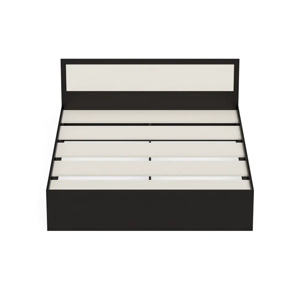 Фото 3 Кровать Свк Фиеста 200x160 см цвет коричневый Фото 3 Кровать Свк Фиеста 200x160 см цвет коричневый