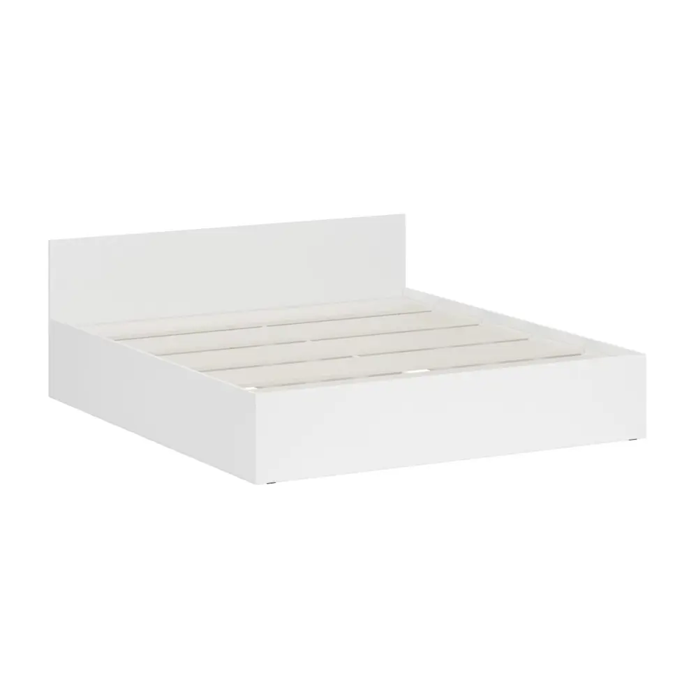 Фото 5 Кровать с ящиками Свк Стандарт 200x90 см цвет белый 1024227K Фото 5 Кровать с ящиками Свк Стандарт 200x90 см цвет белый 1024227K