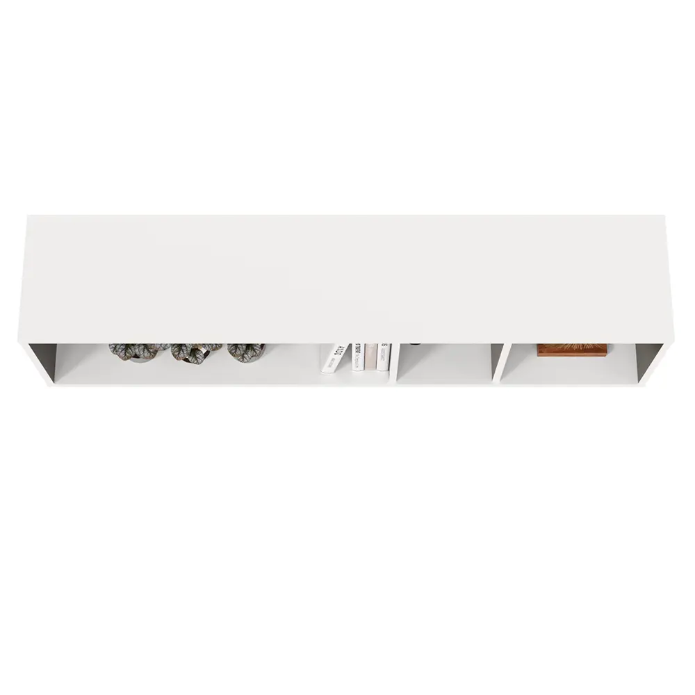 Фото 4 Полка настенная Mobi Сидней 15.57 130x27 см ЛДСП цвет бело-черный Фото 4 Полка настенная Mobi Сидней 15.57 130x27 см ЛДСП цвет бело-черный