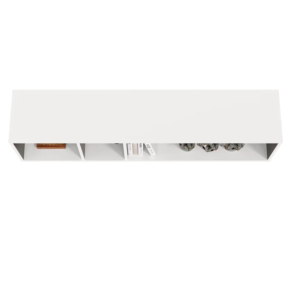 Фото 3 Полка настенная Mobi Сидней 15.57 130x27 см ЛДСП цвет бело-черный Фото 3 Полка настенная Mobi Сидней 15.57 130x27 см ЛДСП цвет бело-черный