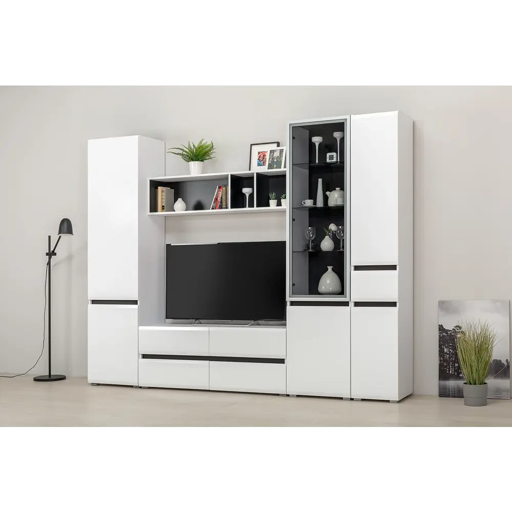 Фото 10 Полка настенная Mobi Сидней 15.57 130x27 см ЛДСП цвет бело-черный Фото 10 Полка настенная Mobi Сидней 15.57 130x27 см ЛДСП цвет бело-черный