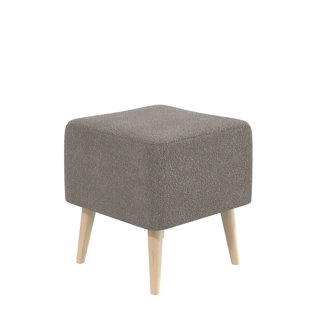 Фото 3 Пуф ткань ПВХ Гранд кволити Куби 6-5133 41x45 см цвет серый