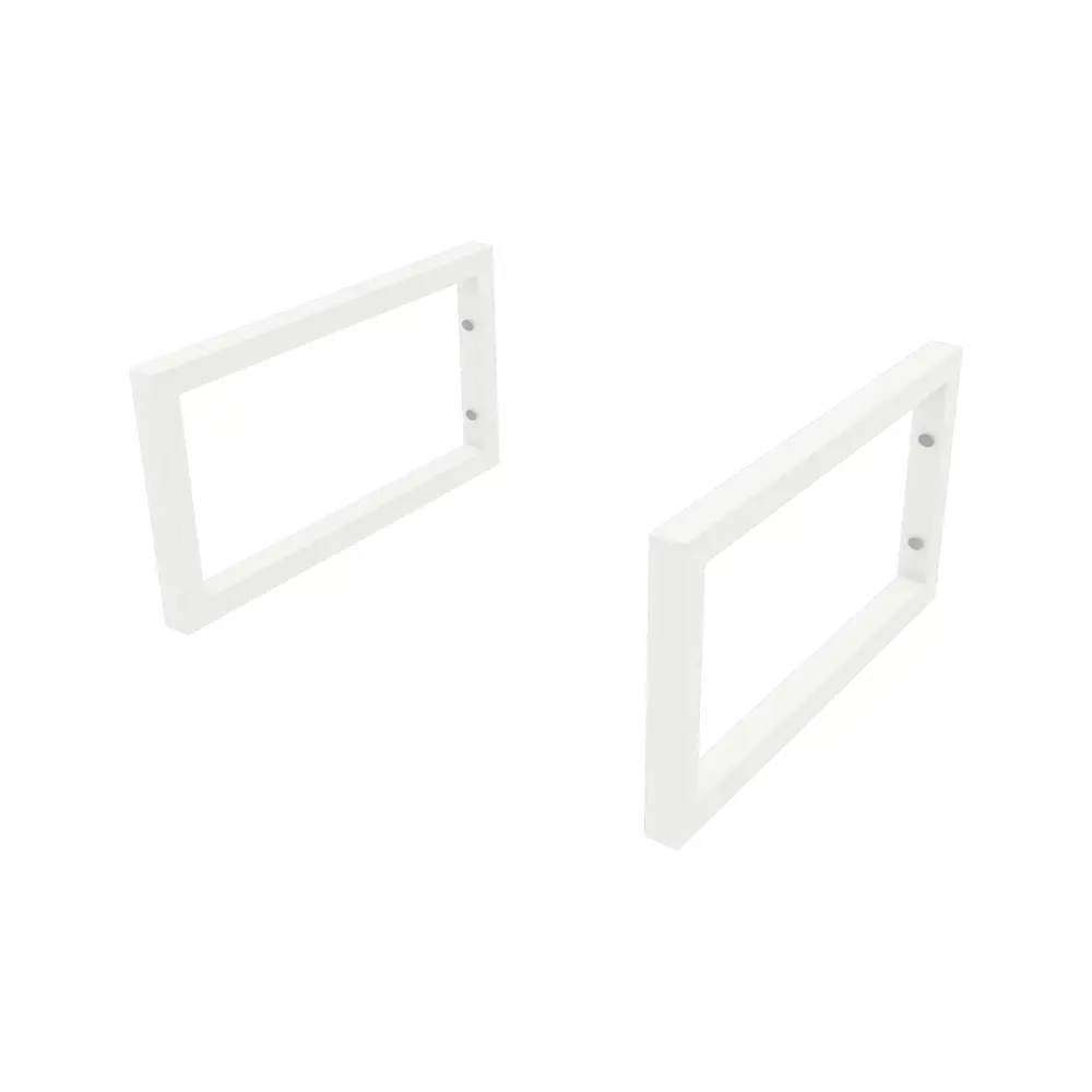 Фото 10 Столешница в ванную Teymi F15330 100x50см Керамогранит цвет белый Фото 10 Столешница в ванную Teymi F15330 100x50см Керамогранит цвет белый