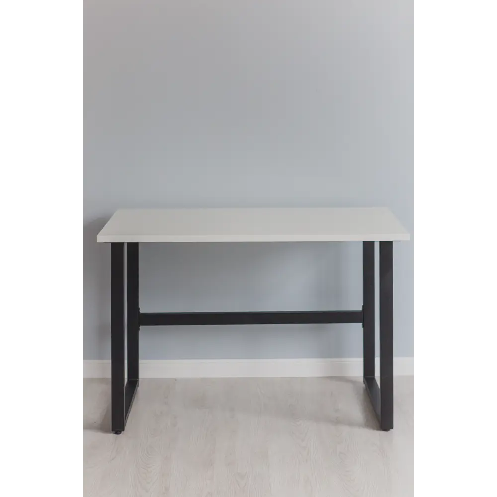 Фото 3 Стол многофункциональный Diko loft Good desk 75x75x55 см лдсп цвет белый/ножки черные Фото 3 Стол многофункциональный Diko loft Good desk 75x75x55 см лдсп цвет белый/ножки черные