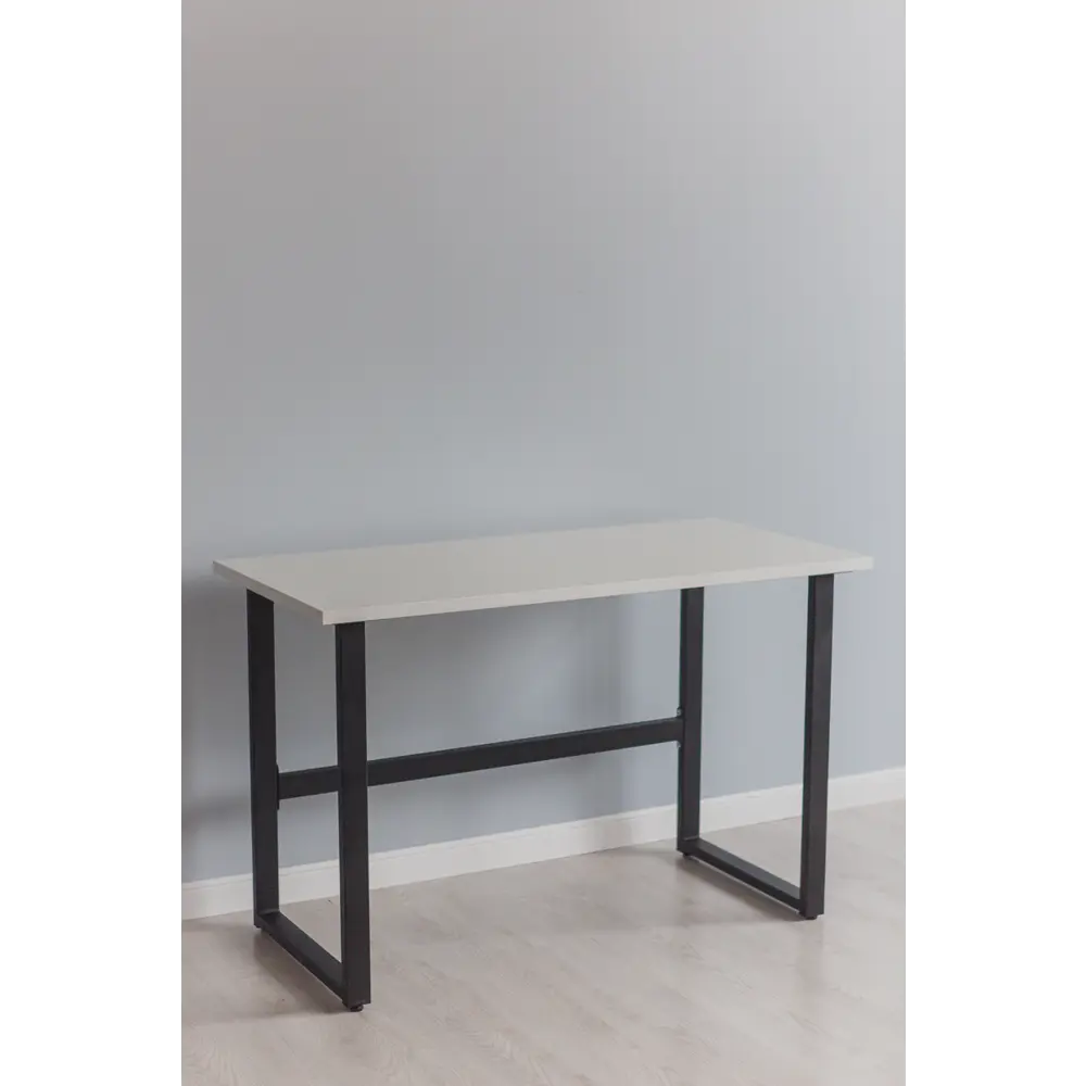 Фото 2 Стол многофункциональный Diko loft Good desk 75x75x55 см лдсп цвет белый/ножки черные Фото 2 Стол многофункциональный Diko loft Good desk 75x75x55 см лдсп цвет белый/ножки черные