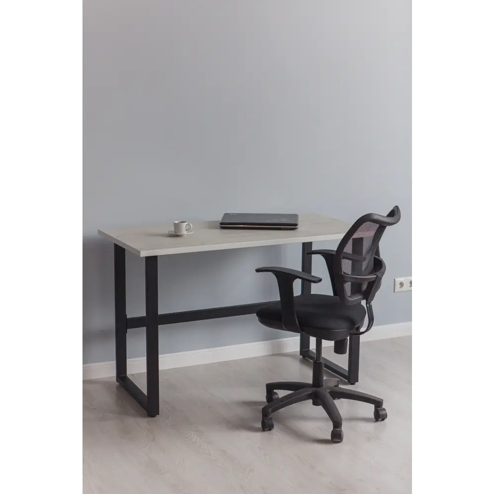 Фото Стол многофункциональный Diko loft Good desk 75x75x55 см лдсп цвет белый крафт/ножки черные Фото Стол многофункциональный Diko loft Good desk 75x75x55 см лдсп цвет белый крафт/ножки черные