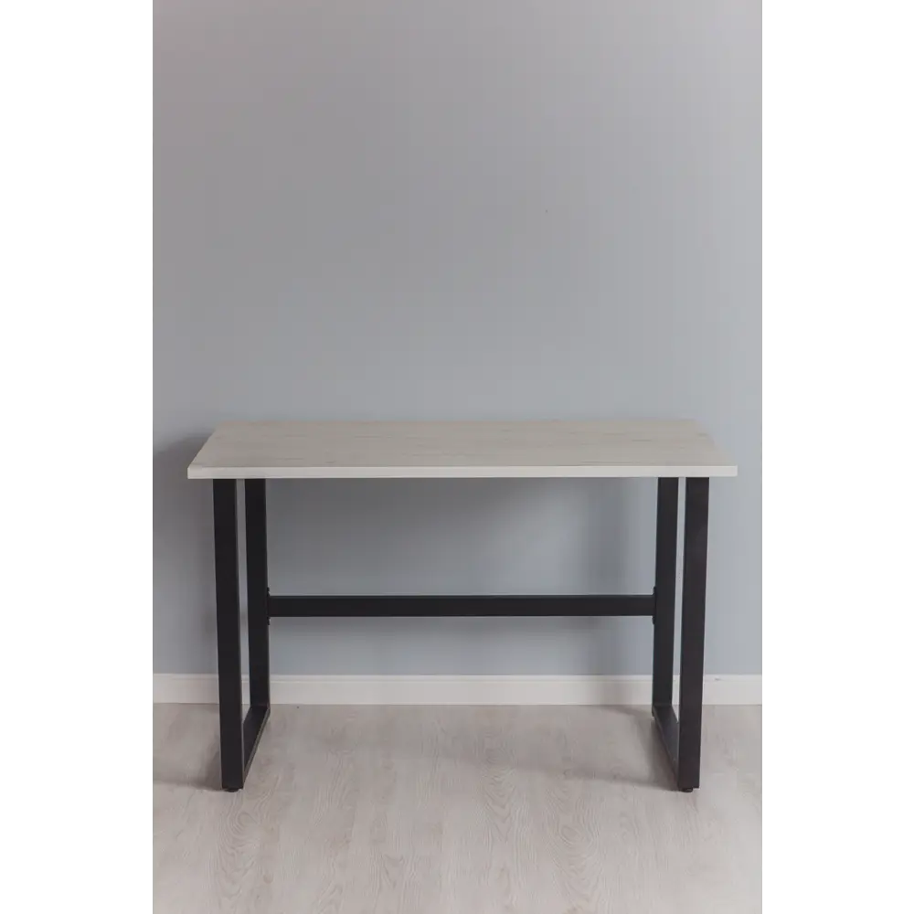 Фото 3 Стол многофункциональный Diko loft Good desk 75x75x55 см лдсп цвет белый крафт/ножки черные Фото 3 Стол многофункциональный Diko loft Good desk 75x75x55 см лдсп цвет белый крафт/ножки черные
