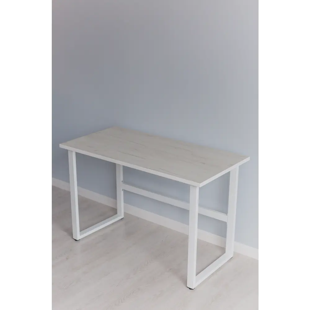 Фото Стол многофункциональный Diko loft Good desk 75x75x55 см лдсп цвет белый крафт/ножки белые Фото Стол многофункциональный Diko loft Good desk 75x75x55 см лдсп цвет белый крафт/ножки белые