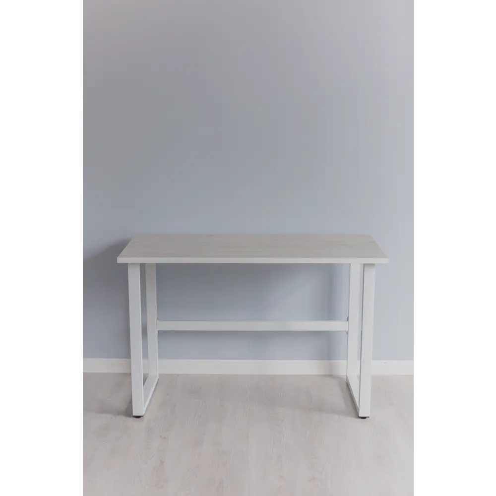 Фото 2 Стол многофункциональный Diko loft Good desk 75x75x55 см лдсп цвет белый крафт/ножки белые Фото 2 Стол многофункциональный Diko loft Good desk 75x75x55 см лдсп цвет белый крафт/ножки белые