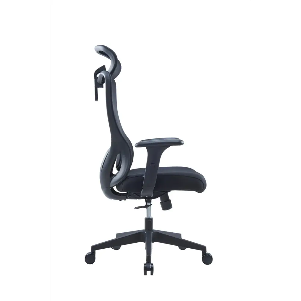 Фото 4 Кресло Sparx Dino 73x119x58 см ткань цвет черный Фото 4 Кресло Sparx Dino 73x119x58 см ткань цвет черный