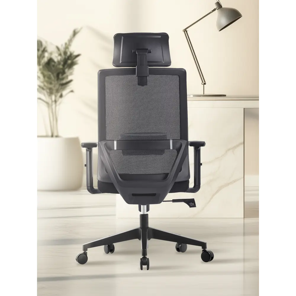 Фото 7 Кресло Sparx Toro 67x118x60 см ткань цвет черный Фото 7 Кресло Sparx Toro 67x118x60 см ткань цвет черный