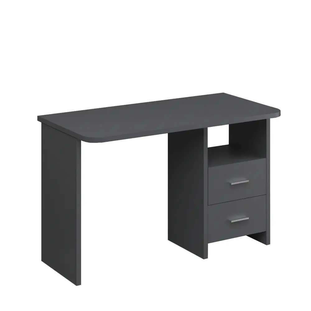 Фото 2 Стол Мэрдэс Скл-прям 120x77x60 см ЛДСП цвет графит СКЛ-Прям120Р Г Фото 2 Стол Мэрдэс Скл-прям 120x77x60 см ЛДСП цвет графит СКЛ-Прям120Р Г