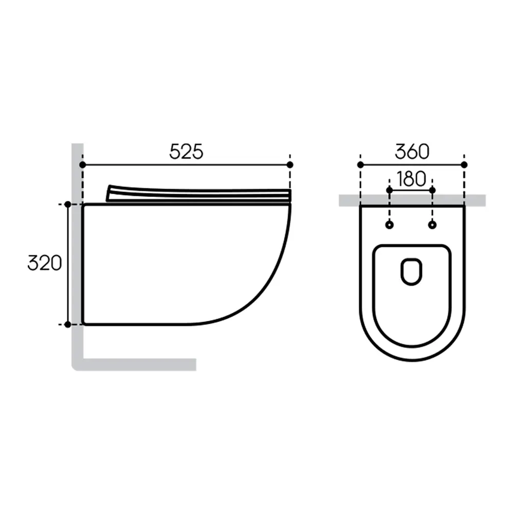 Фото 14 Инсталляция Teymi Aina 50 T70033 с клавишей Helmi хром глянцевый T70202CH и унитаз безободковый ADT 52.5x36 микролифт черный матовый овал Фото 14 Инсталляция Teymi Aina 50 T70033 с клавишей Helmi хром глянцевый T70202CH и унитаз безободковый ADT 52.5x36 микролифт черный матовый овал