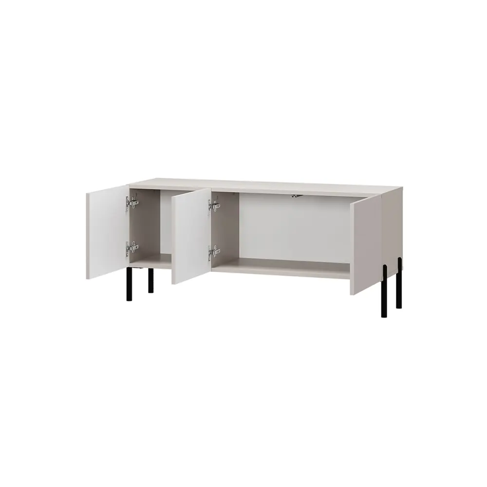 Фото 3 Тумба под телевизор Bts УТ-00156815 113.6х50.2х34.1 см ЛДСП цвет бежевый Фото 3 Тумба под телевизор Bts УТ-00156815 113.6х50.2х34.1 см ЛДСП цвет бежевый