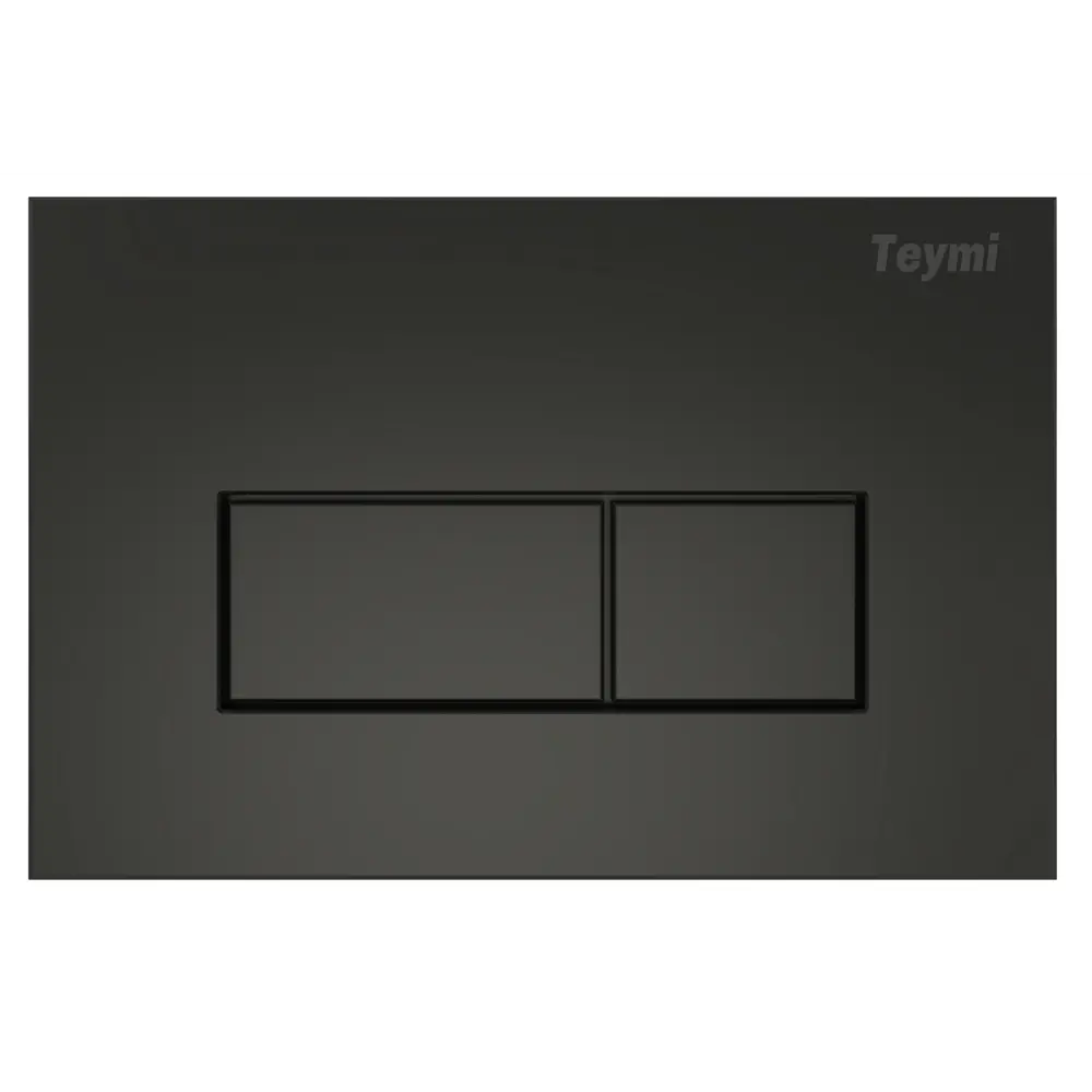 Фото 7 Инсталляция Teymi Aina 50 T70033 с клавишей Helmi черный матовый T70203BM и унитаз подвесной безободковый ADT 48x36 Vortex белый глянцевый конус