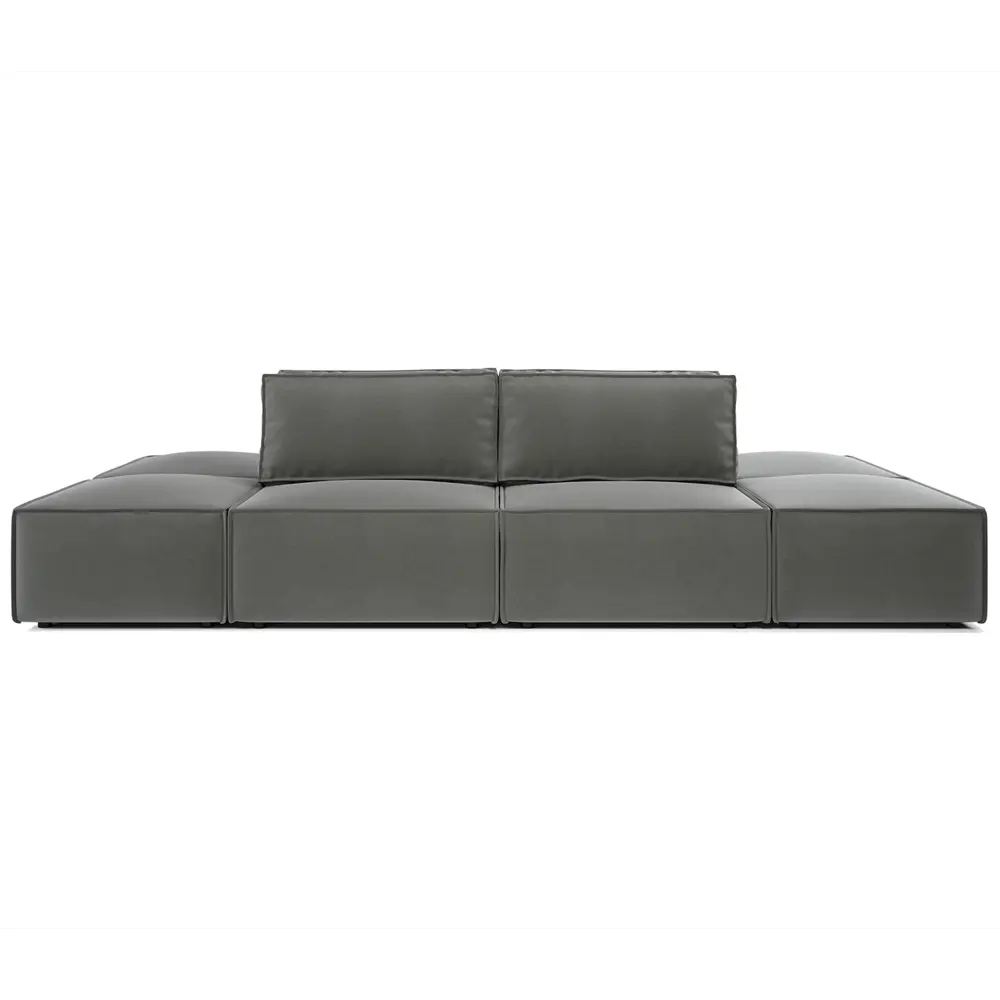 Фото 18 Диван модульный Шарм-дизайн 34062028817 327x70x95 см велюр цвет серый Фото 18 Диван модульный Шарм-дизайн 34062028817 327x70x95 см велюр цвет серый